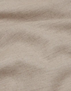 Cotton Cashmere Long Sleeve Button Down Shirt