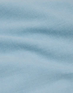 Cotton Cashmere Oxford Long Sleeve Point Collar Shirt