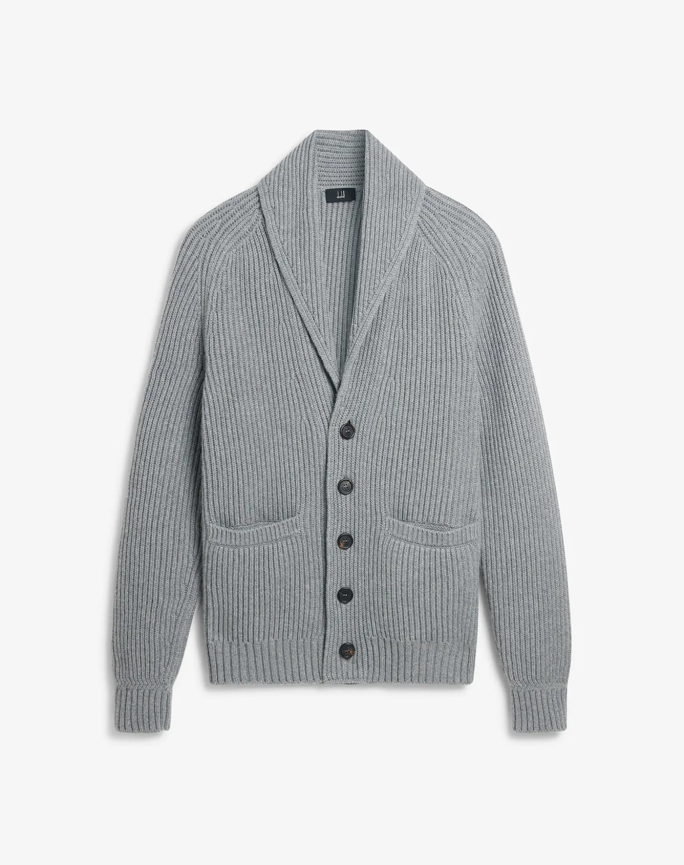 Cotton Cashmere Shawl Collar Cardigan