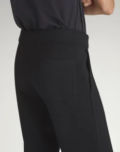 Cotton Cashmere Track Pants