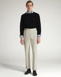 Cotton Crew Neck Jumper