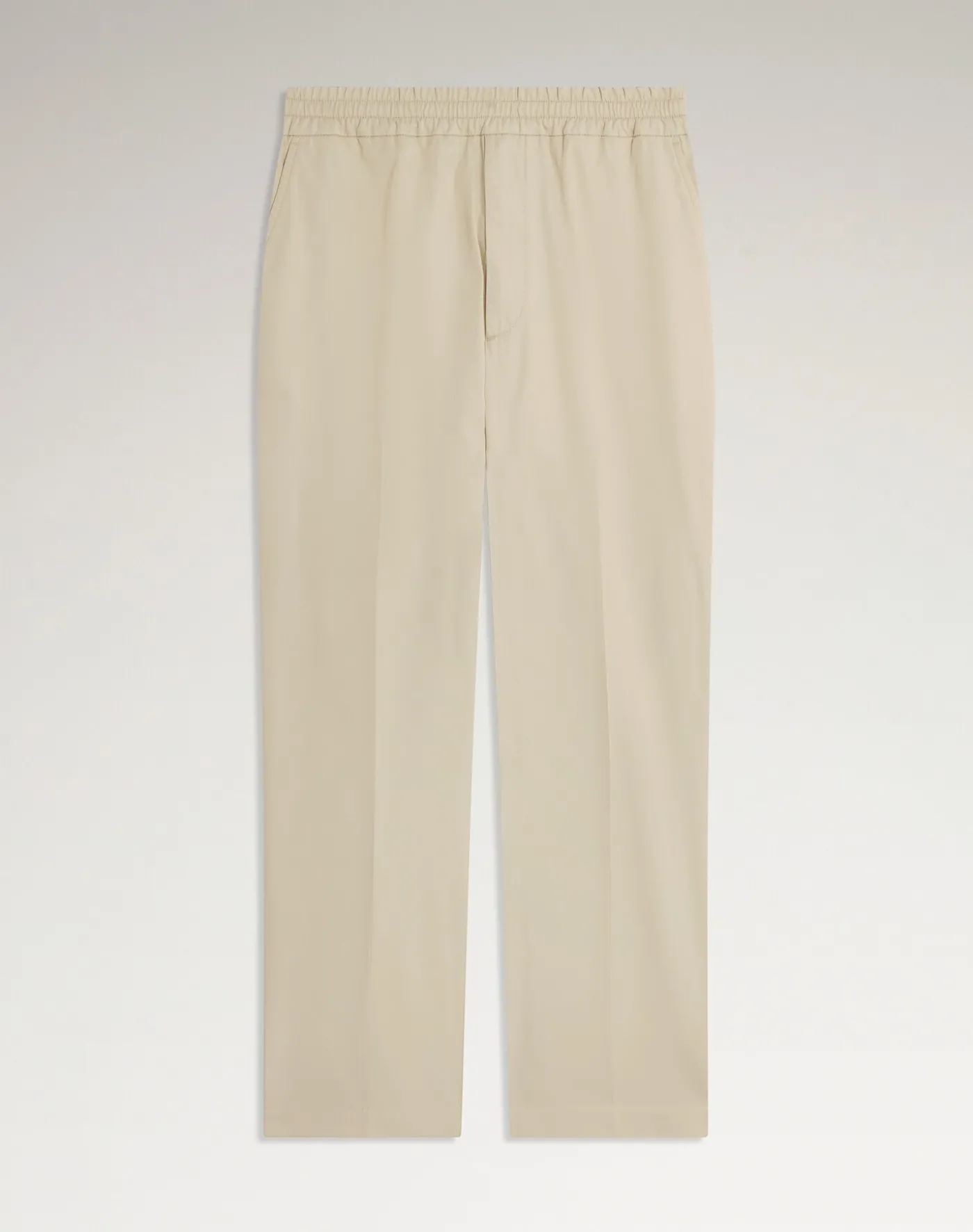 Cotton Gabardine Joggers