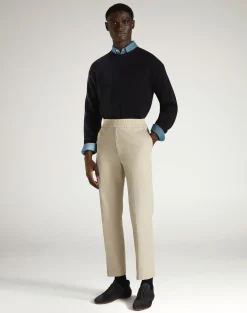 Cotton Gabardine Joggers