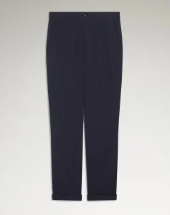 Cotton Gabardine Tailored Chinos