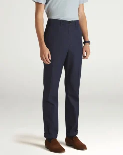 Cotton Gabardine Tailored Chinos