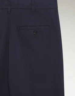 Cotton Gabardine Tailored Chinos