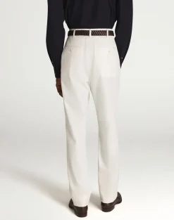 Cotton Gabardine Tailored Chinos