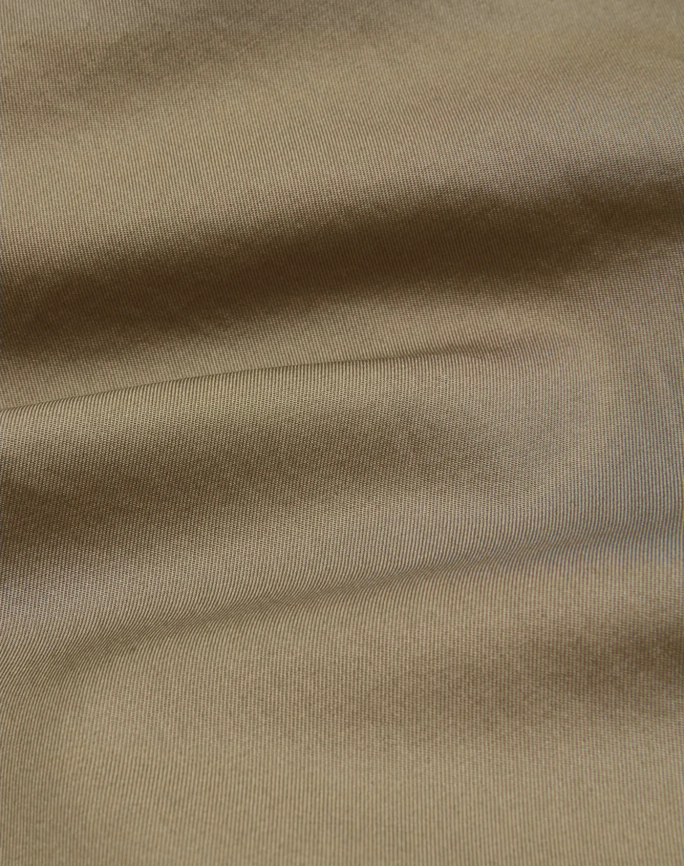 Cotton Gaberdine Garment Washed Shirt