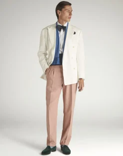 Cotton Giro Inglese Point Collar Shirt