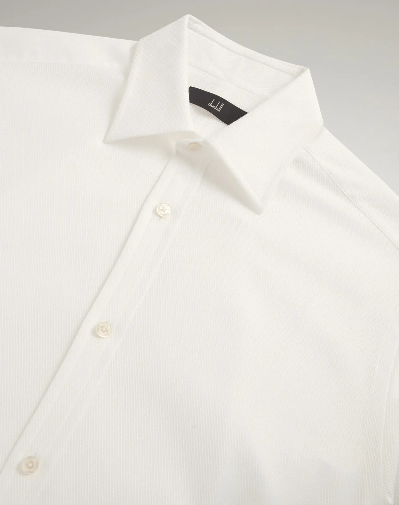 Cotton Giro Inglese Point Collar Shirt