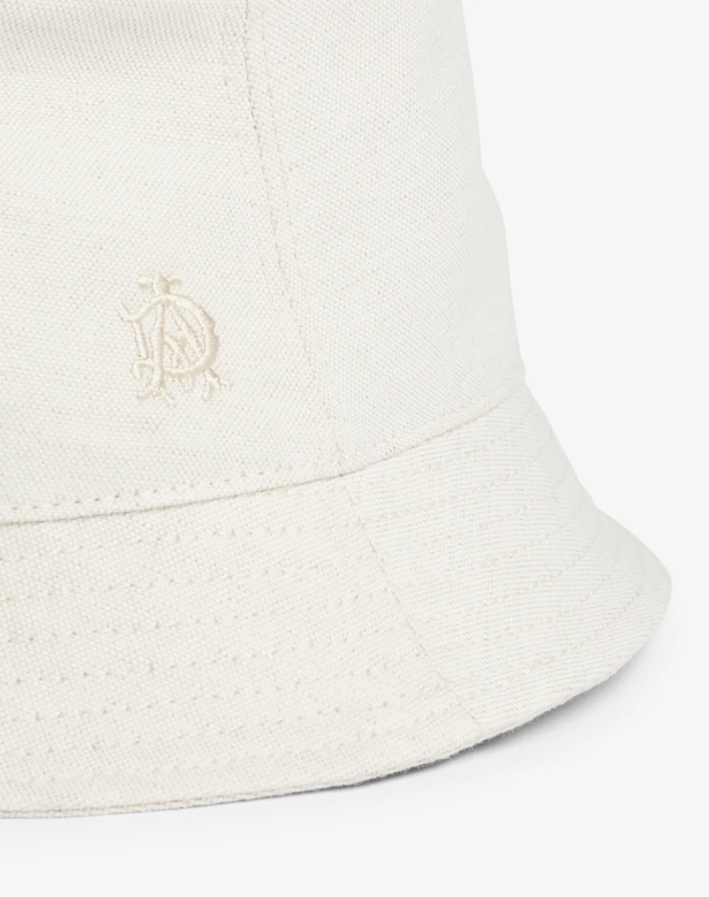 Cotton Linen Canvas Bucket Hat