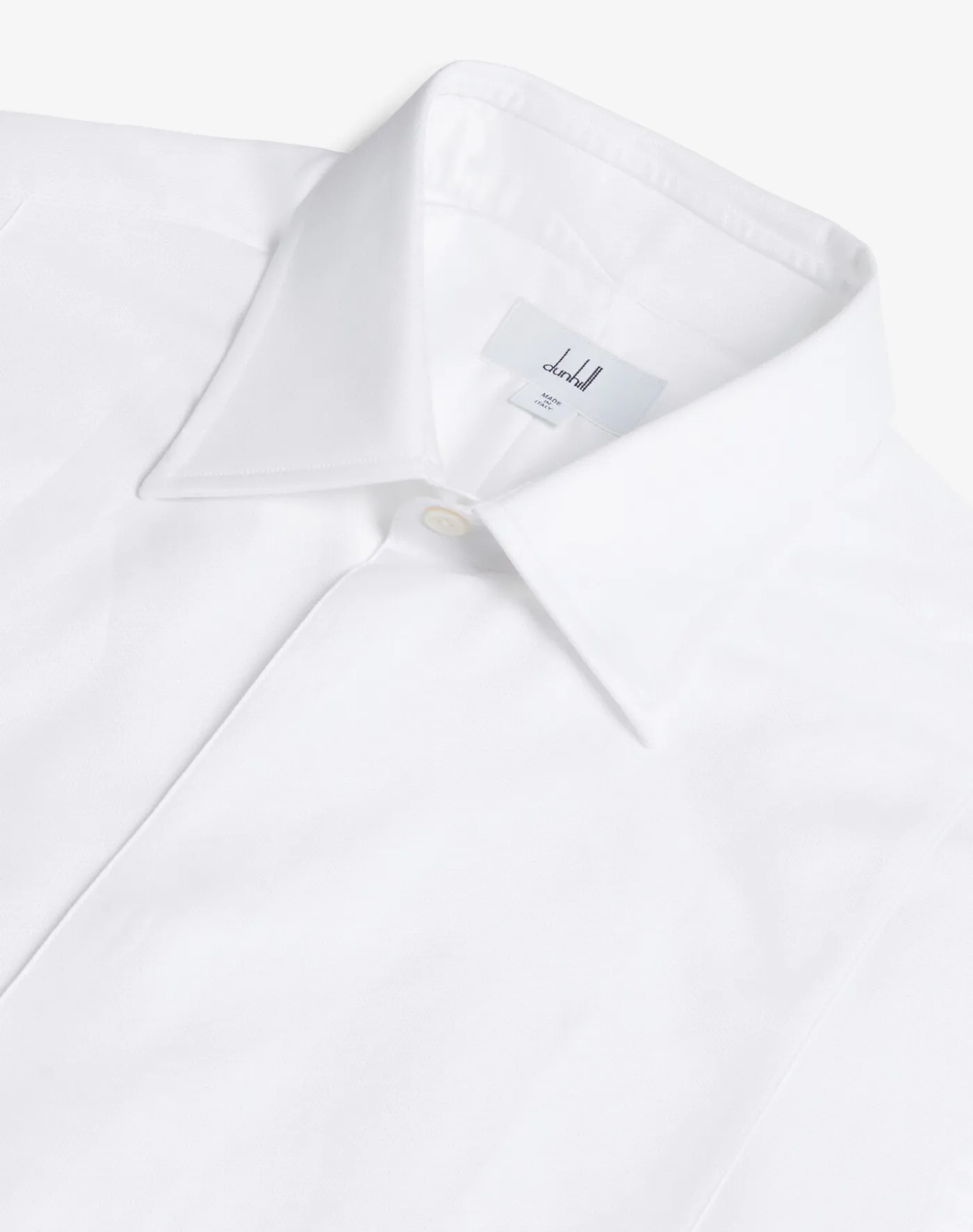 Cotton Oxford Bib Point Collar Evening Shirt