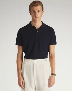 Cotton Pique Short Sleeve Polo