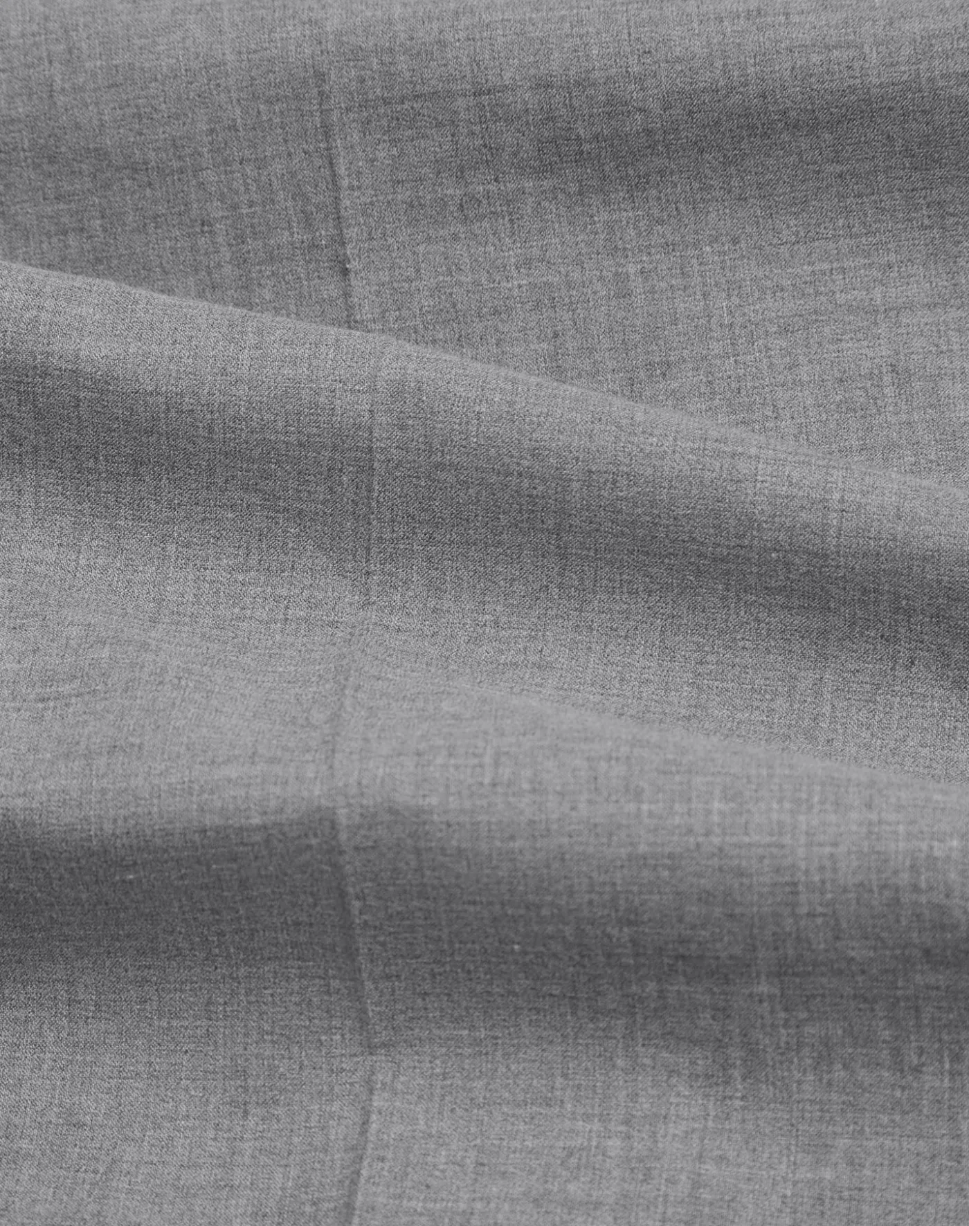 Cotton Silk Flat Front Trousers