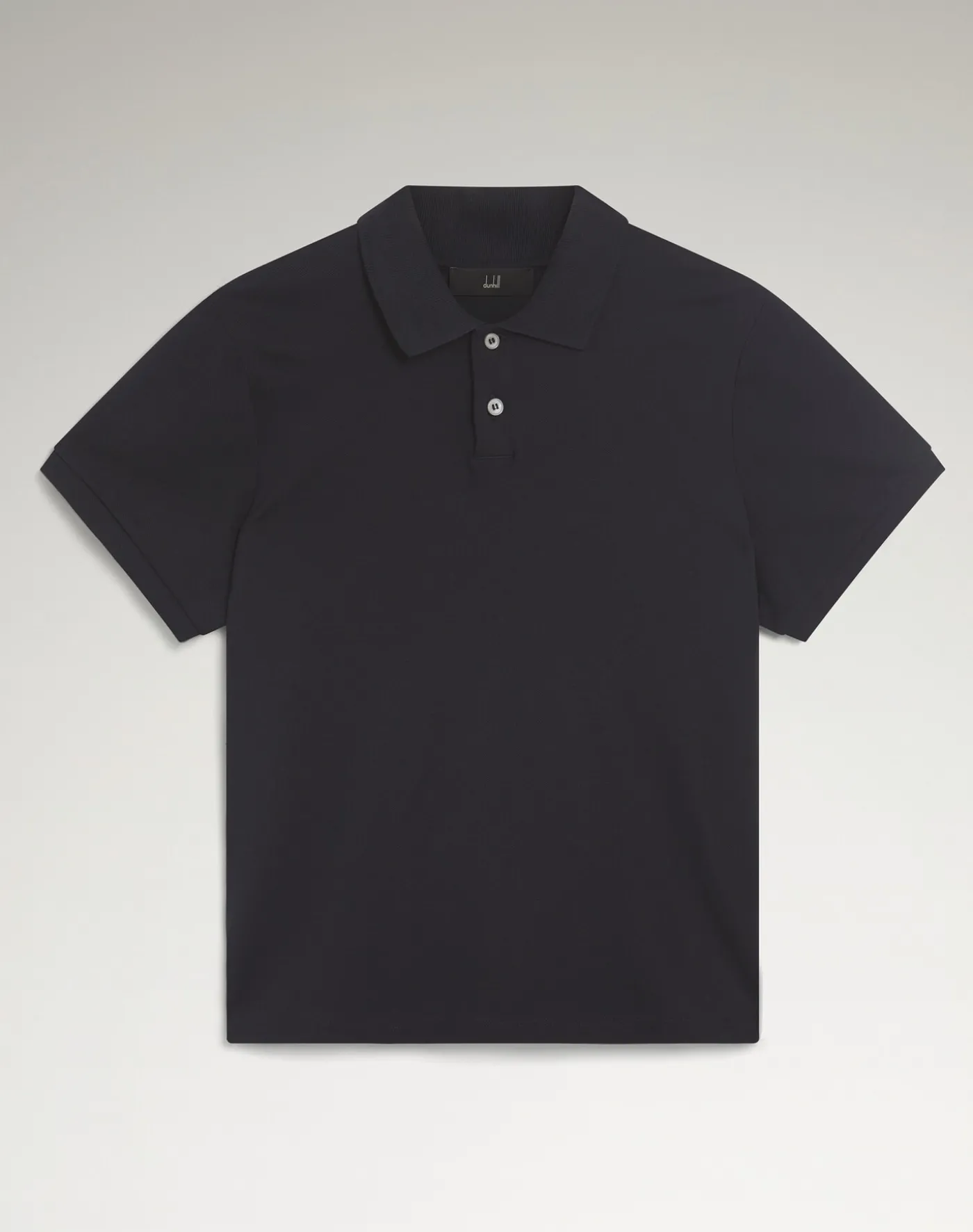 Cotton Silk Pique Short Sleeve Polo