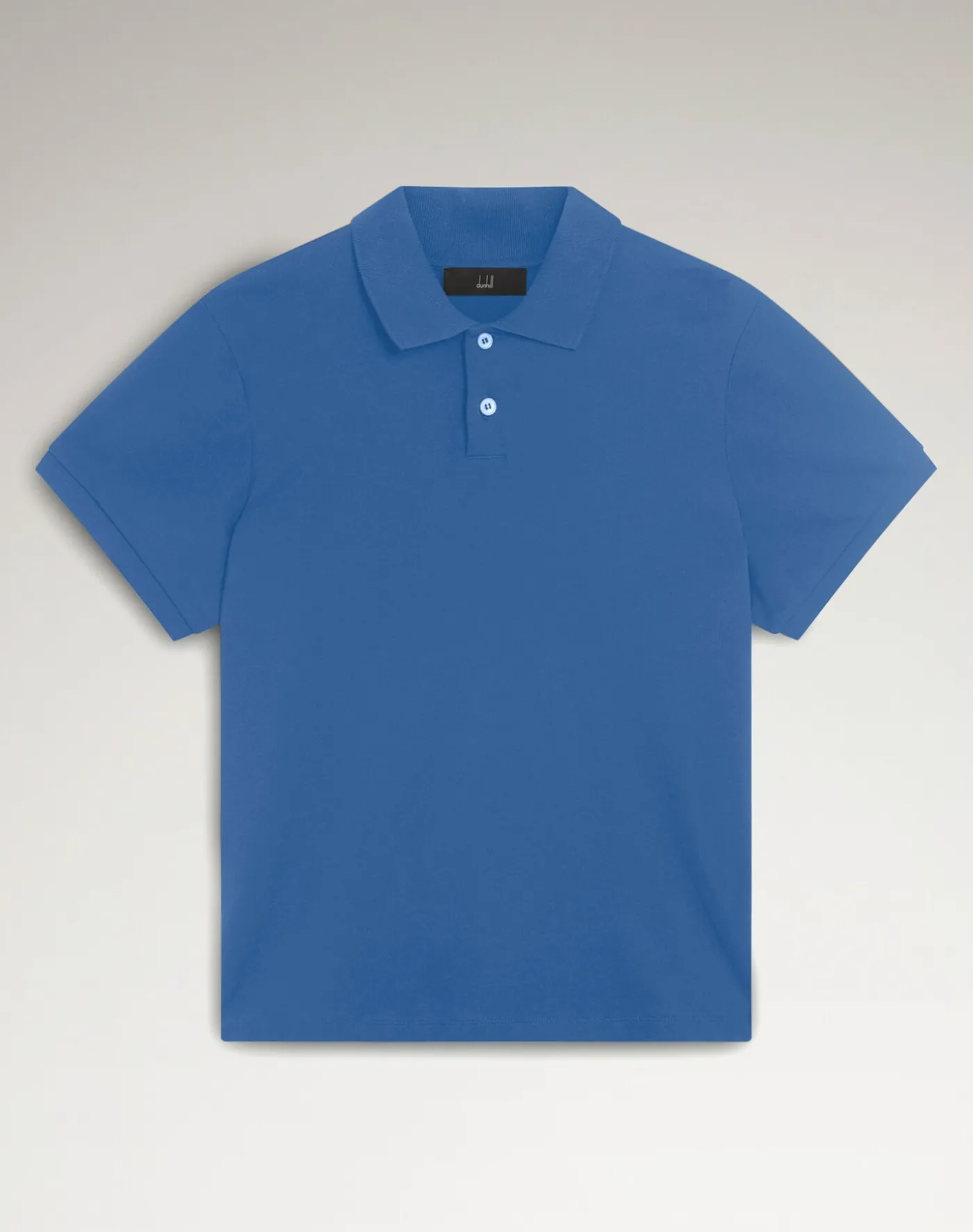 Cotton Silk Pique Short Sleeve Polo