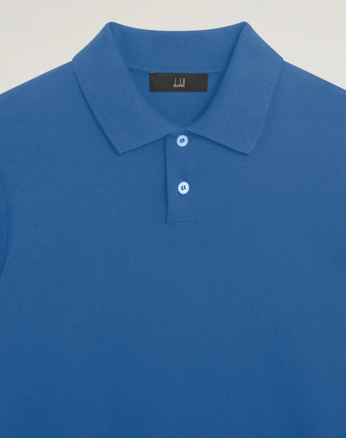 Cotton Silk Pique Short Sleeve Polo