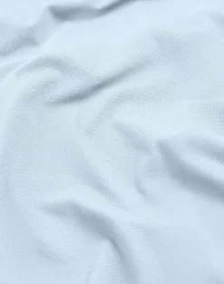 Cotton Silk Pique Short Sleeve Polo