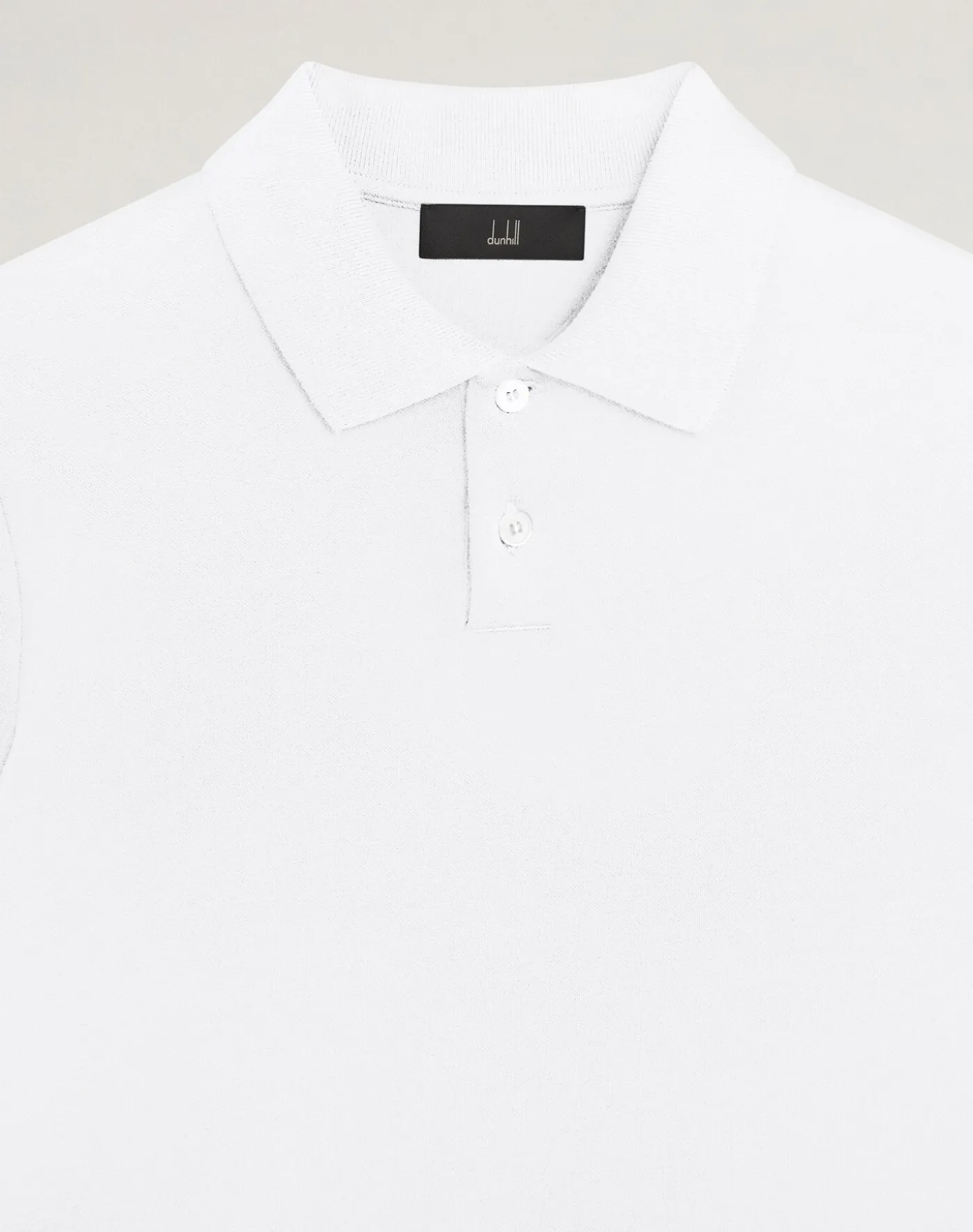 Cotton Silk Pique Short Sleeve Polo