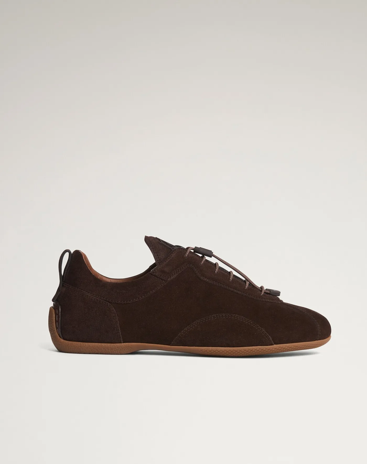 Davies Automotive Suede Sneakers