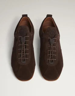 Davies Automotive Suede Sneakers