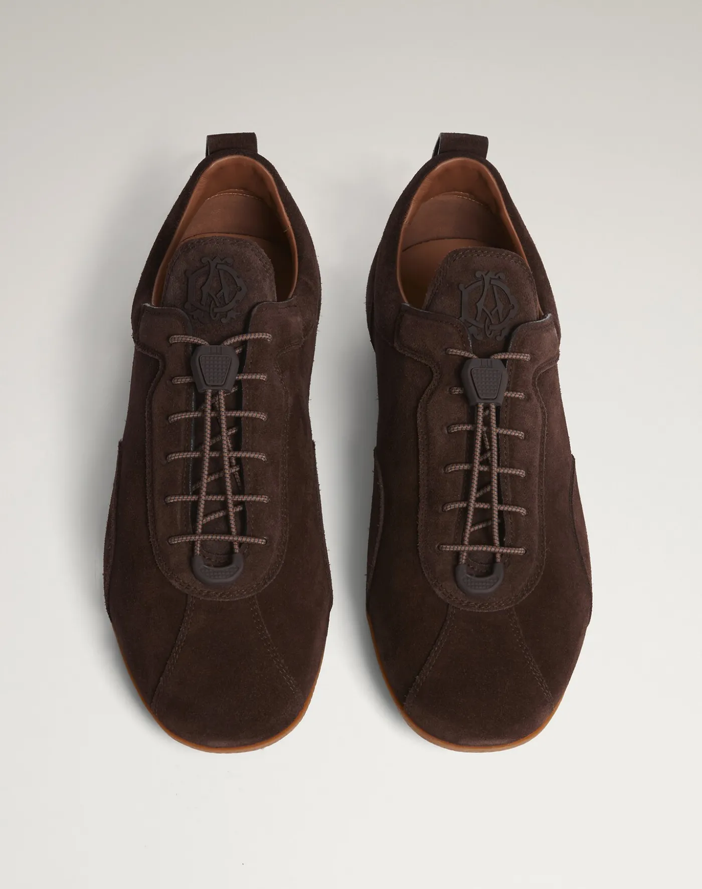 Davies Automotive Suede Sneakers