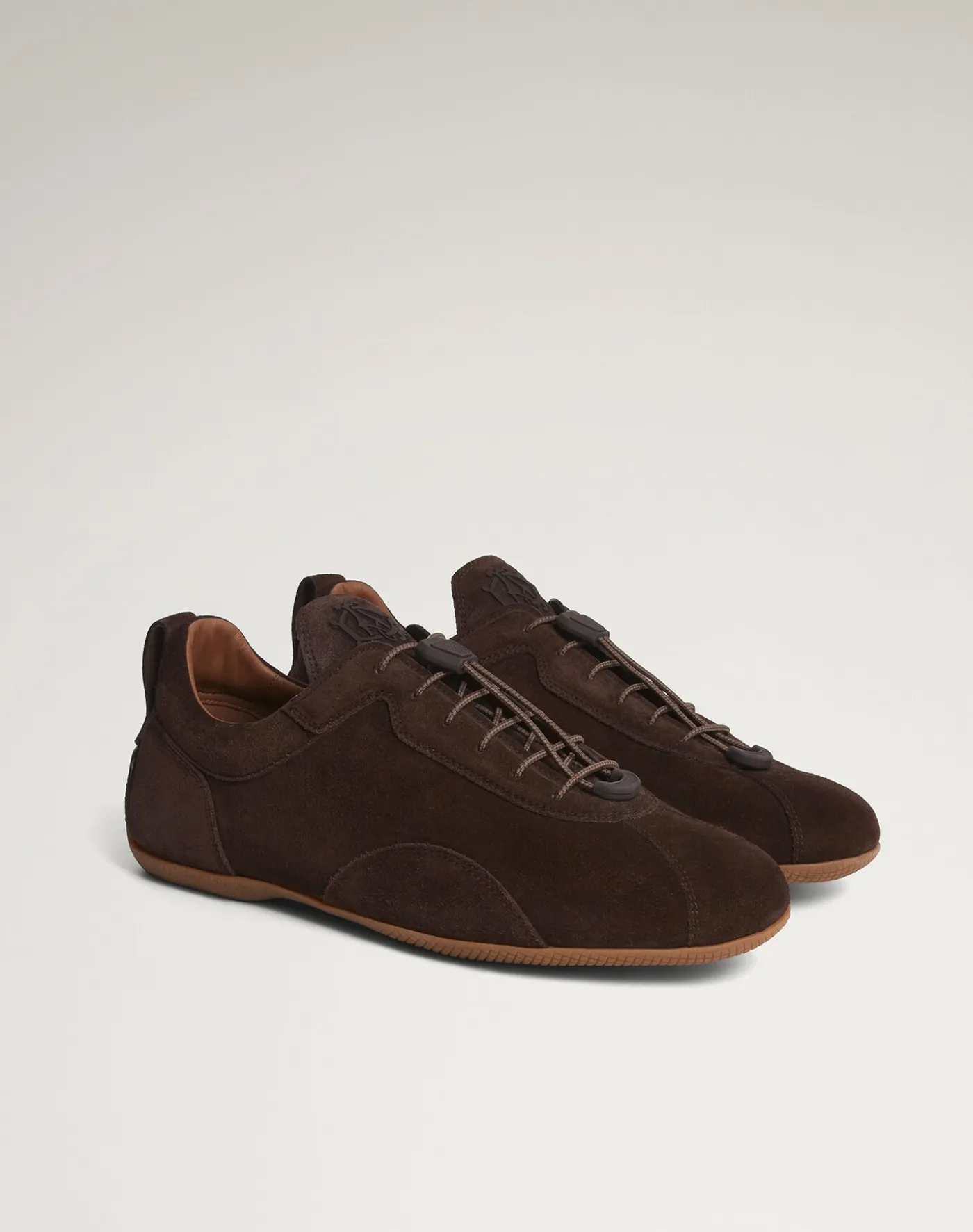 Davies Automotive Suede Sneakers