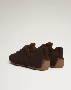 Davies Automotive Suede Sneakers