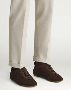 Davies Automotive Suede Sneakers