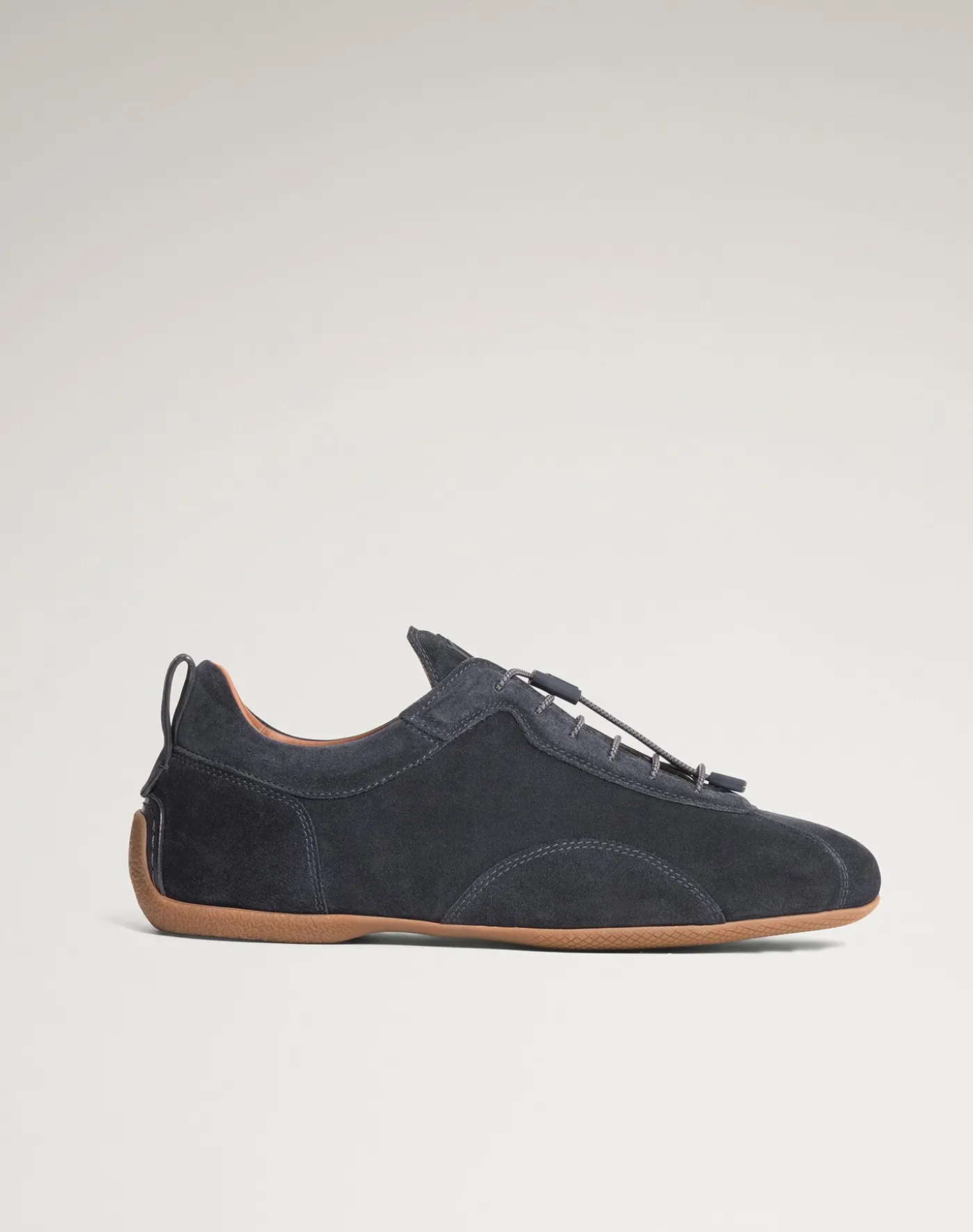 Davies Automotive Suede Sneakers