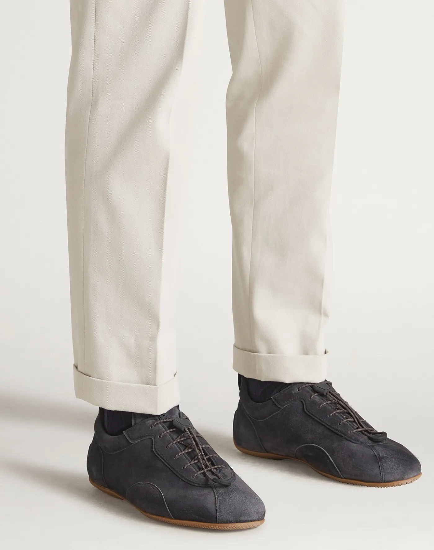 Davies Automotive Suede Sneakers