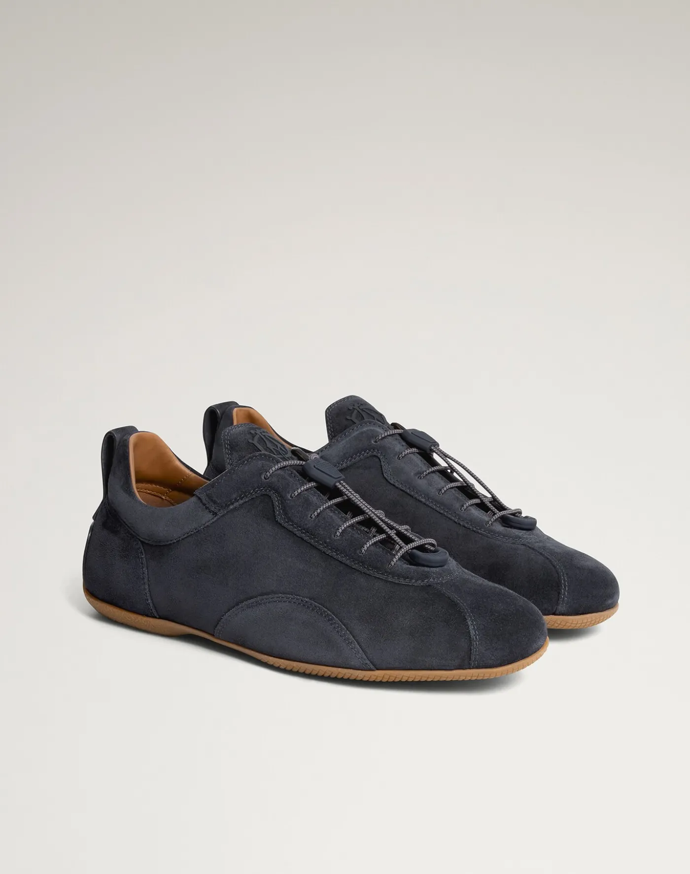 Davies Automotive Suede Sneakers