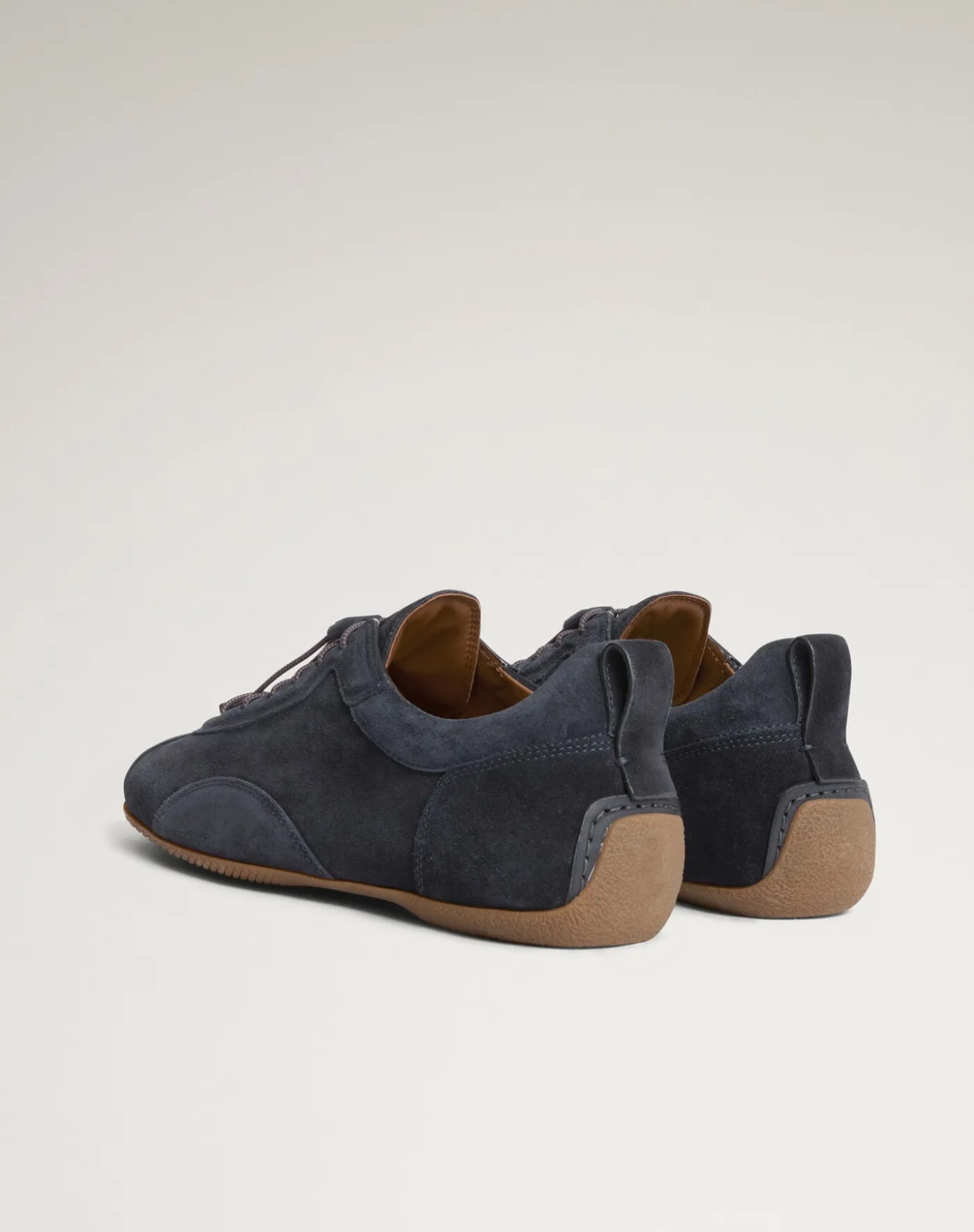 Davies Automotive Suede Sneakers