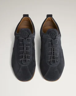 Davies Automotive Suede Sneakers