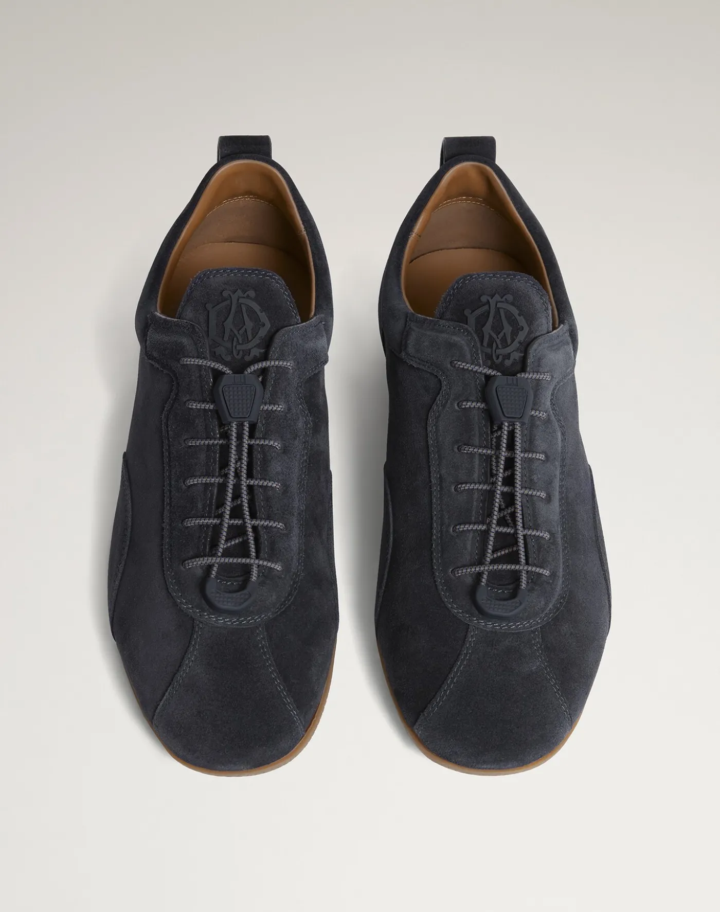 Davies Automotive Suede Sneakers