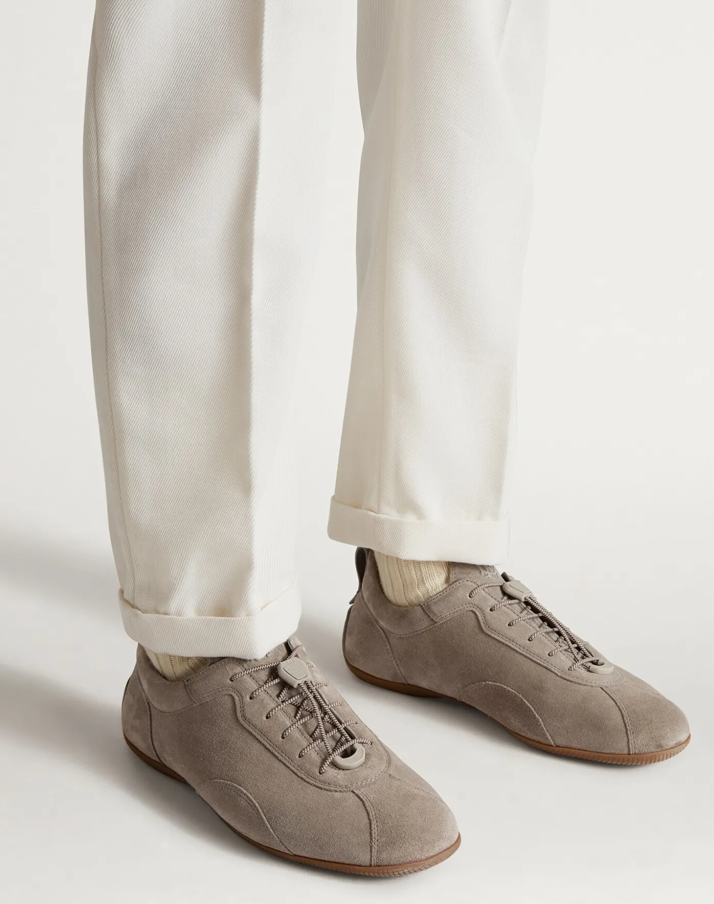 Davies Automotive Suede Sneakers