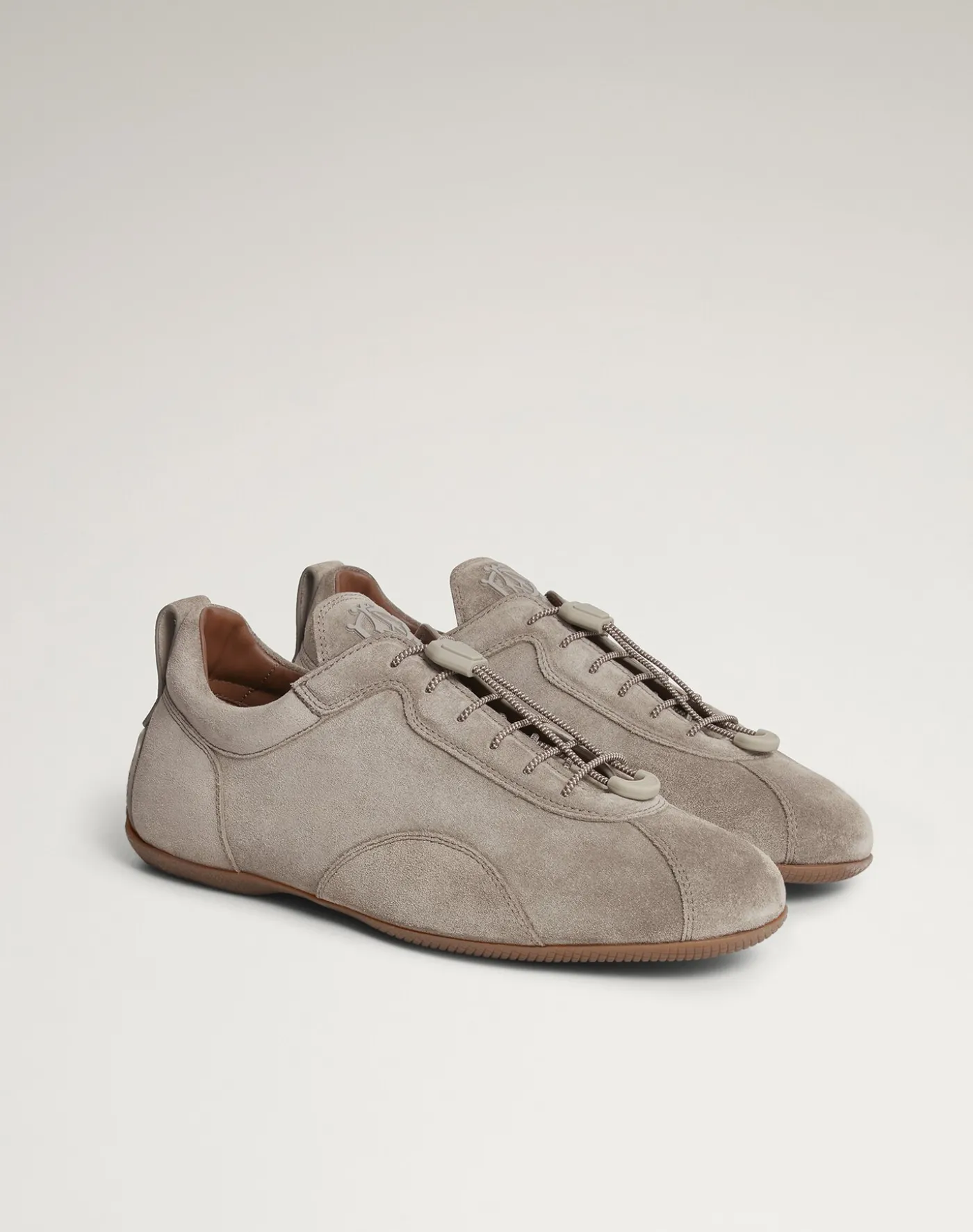 Davies Automotive Suede Sneakers