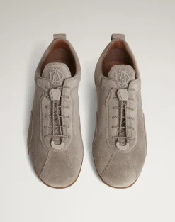 Davies Automotive Suede Sneakers