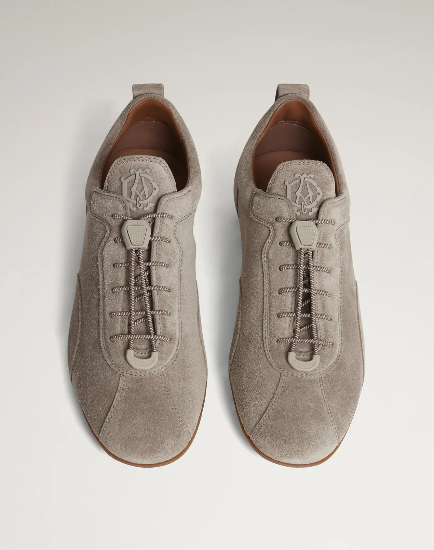 Davies Automotive Suede Sneakers