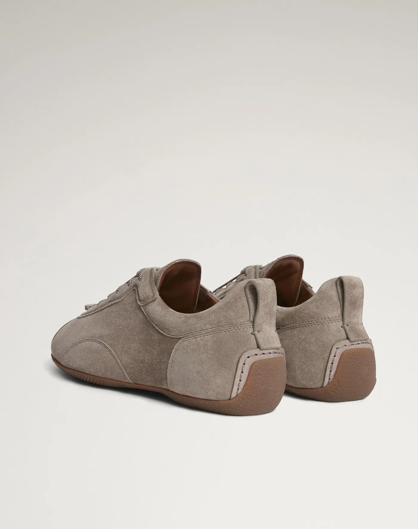 Davies Automotive Suede Sneakers