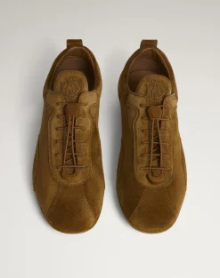 Davies Automotive Suede Sneakers