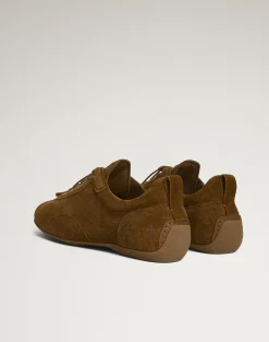 Davies Automotive Suede Sneakers