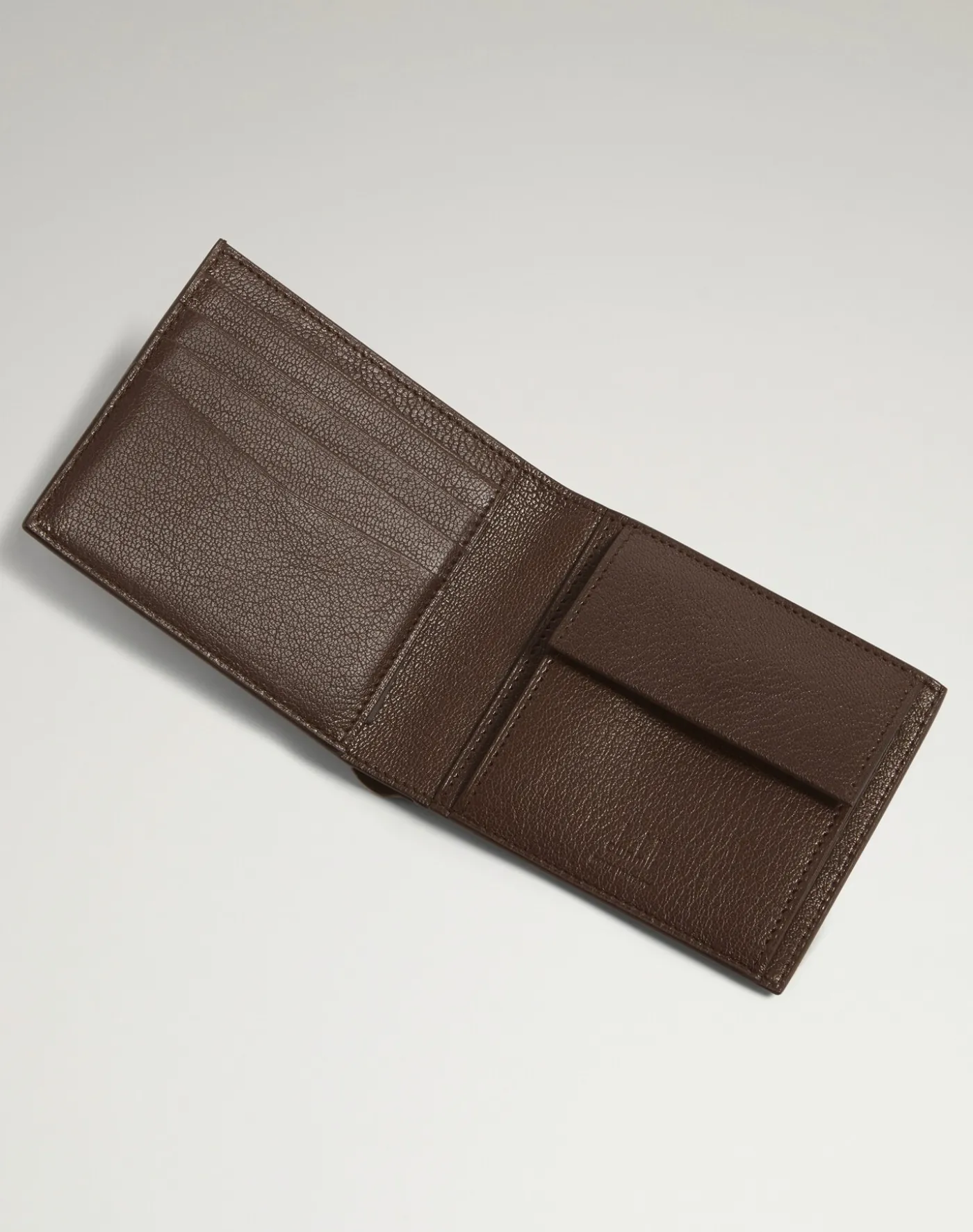 Duke Fine Leather 4cc & Coin Purse Billfold
