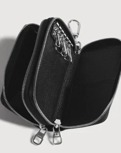 Duke Fine Leather Key Case & Coin Purse