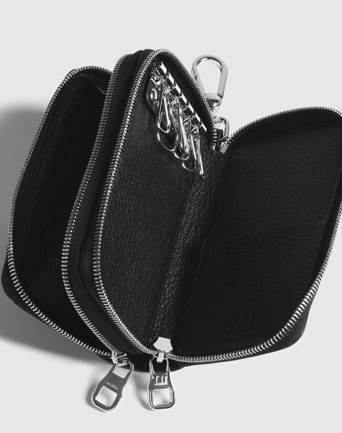 Duke Fine Leather Key Case & Coin Purse