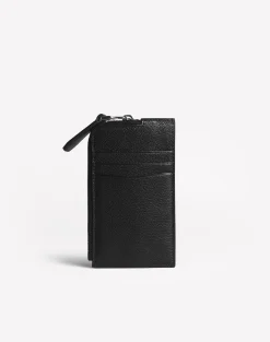 Duke Fine Leather Zip Card Case