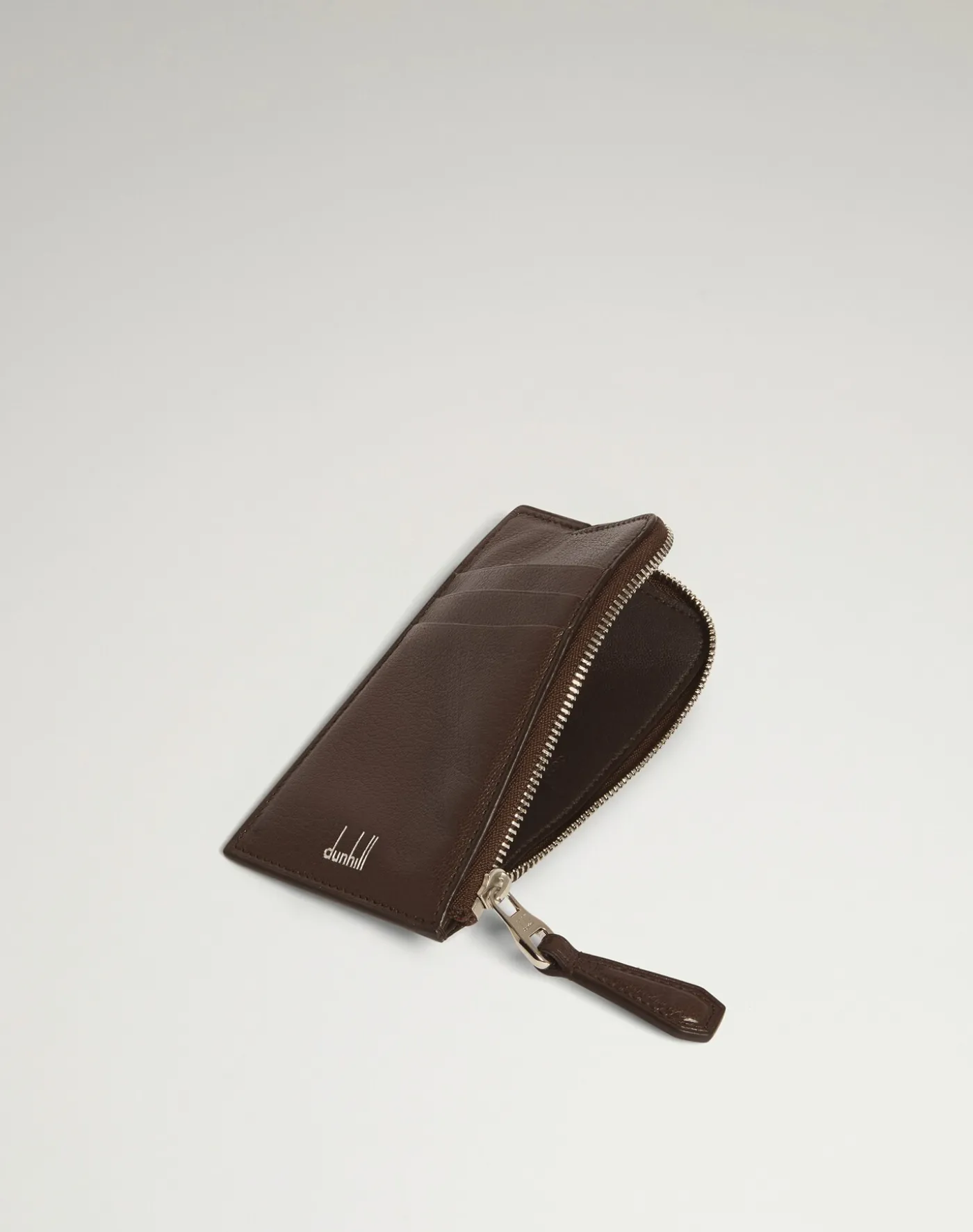 Duke Fine Leather Zip Card Case