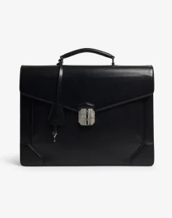 Eltham Lock Double Flap Document Case