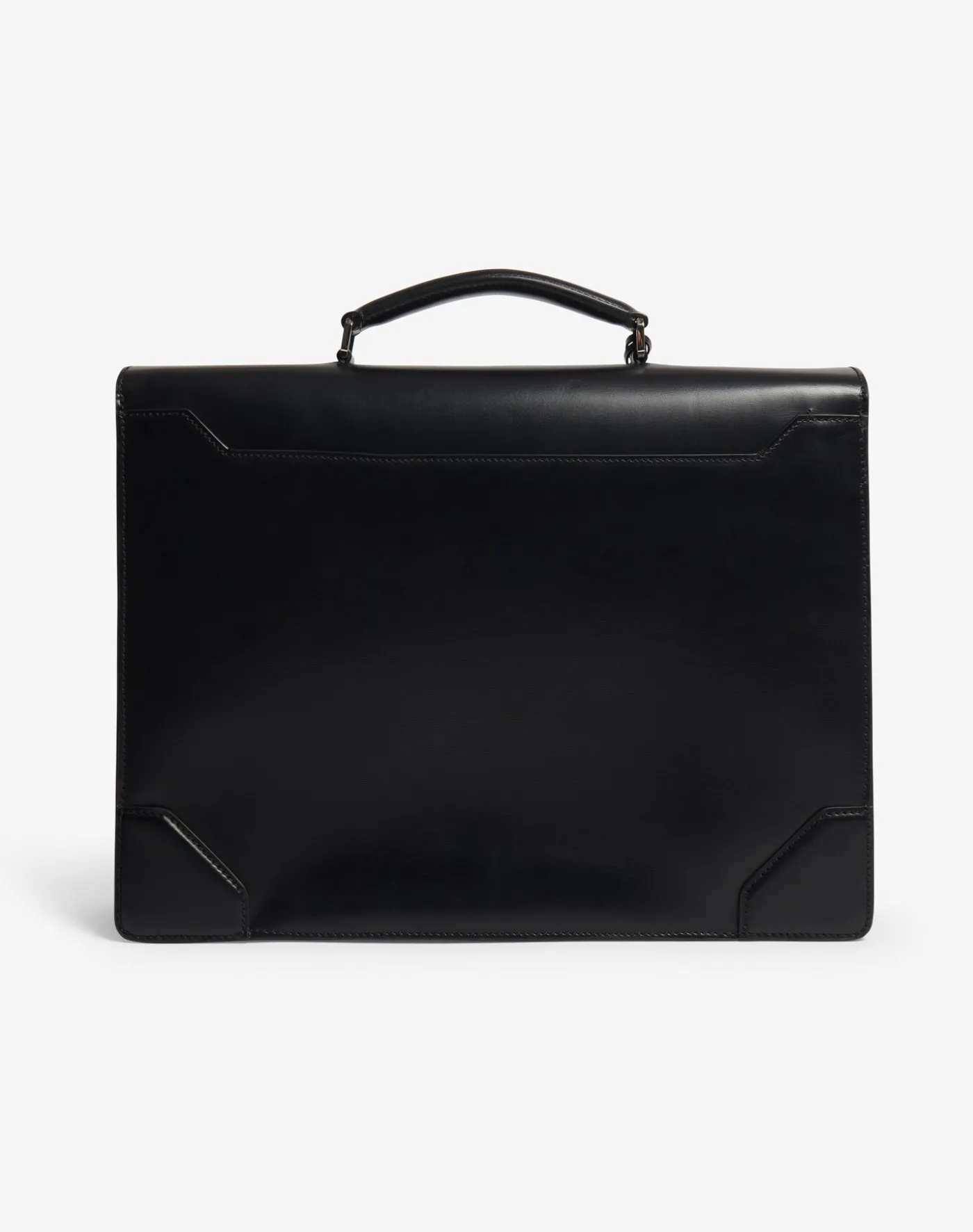 Eltham Lock Double Flap Document Case