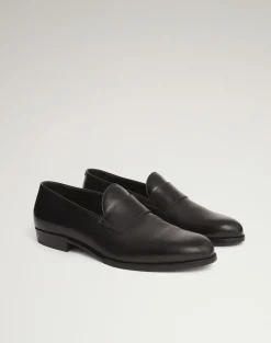 Evening Leather Loafers
